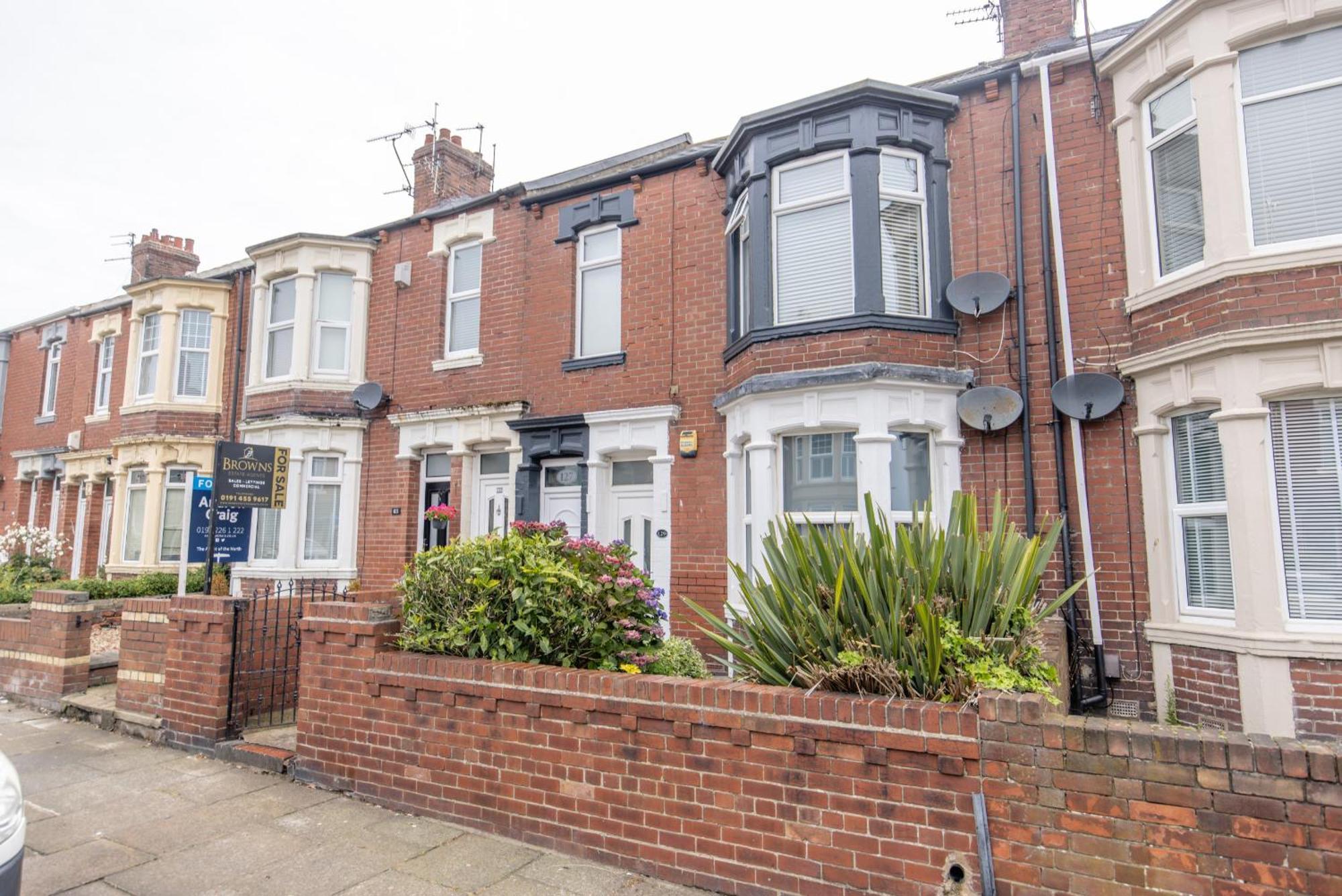 Mowbray Apartman South Shields Kültér fotó