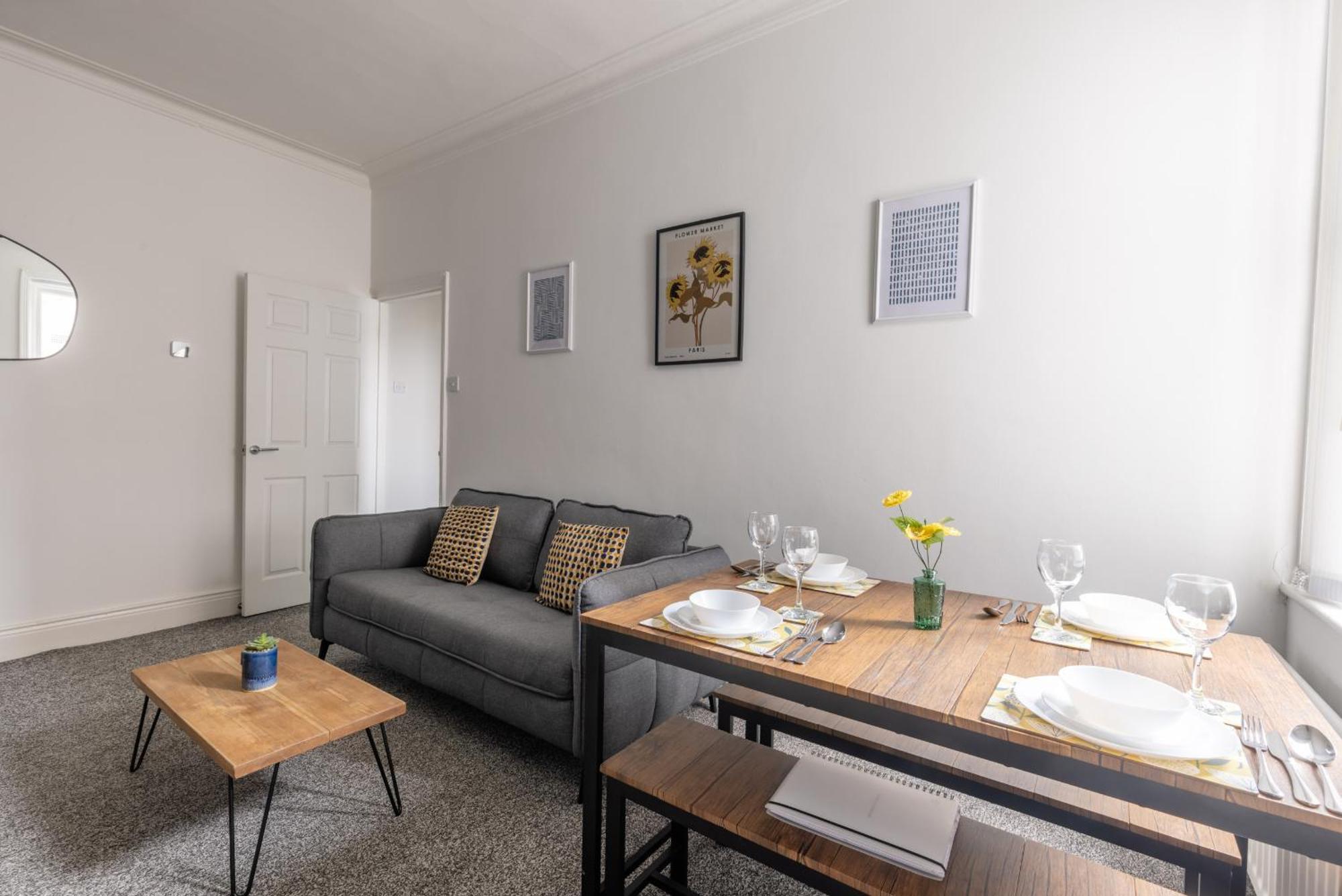 Mowbray Apartman South Shields Kültér fotó